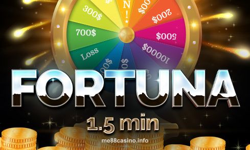 Hình ảnh trò chơi Fortuna 1.5 min tại Me88